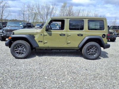 2026 Jeep Wrangler Sport S