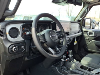 2026 Jeep Wrangler Sport S