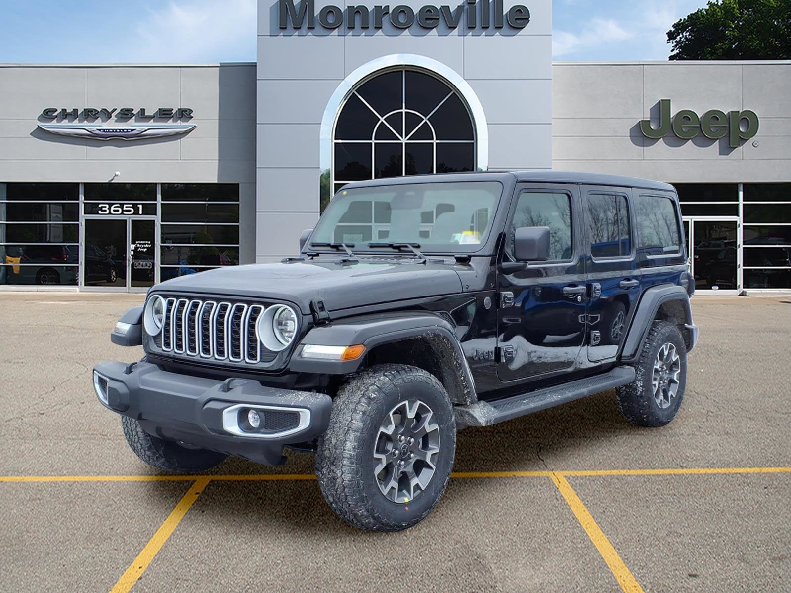 2026 Jeep Wrangler Sahara
