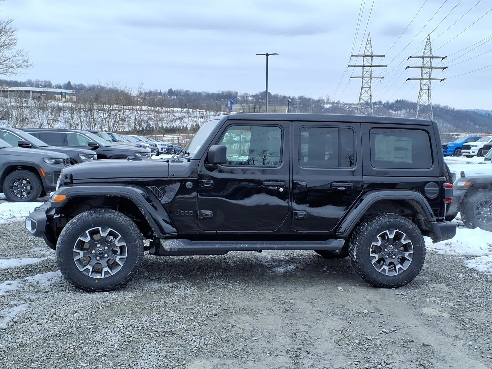 2026 Jeep Wrangler Sahara