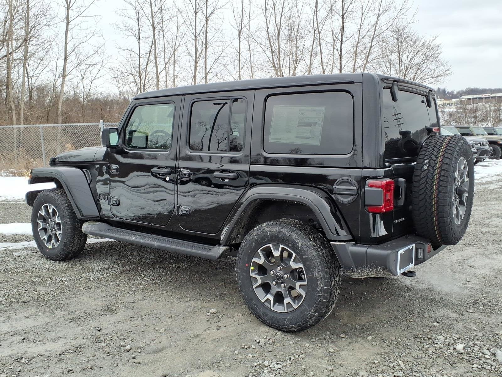 2026 Jeep Wrangler Sahara