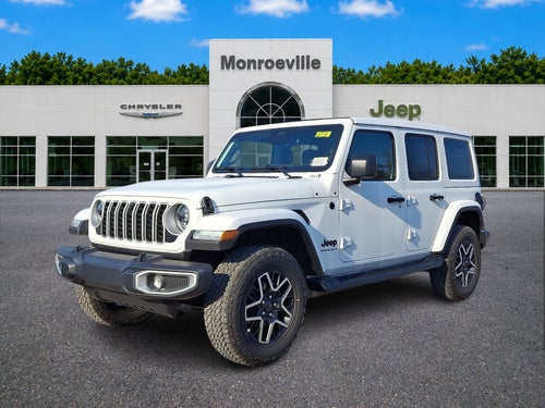 2027 Jeep Wrangler Sahara