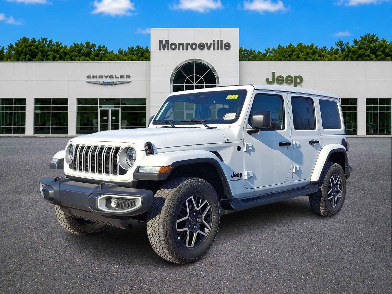 2027 Jeep Wrangler Sahara