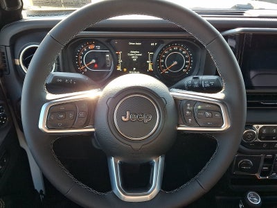 2027 Jeep Wrangler Sahara