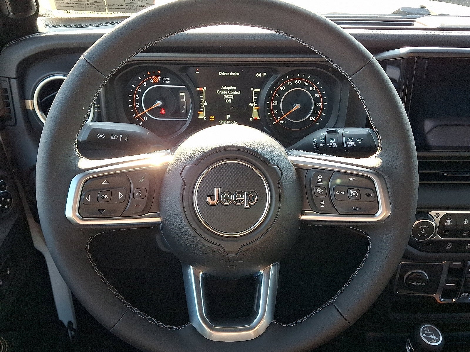 2027 Jeep Wrangler Sahara