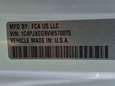 2027 Jeep Wrangler Sahara
