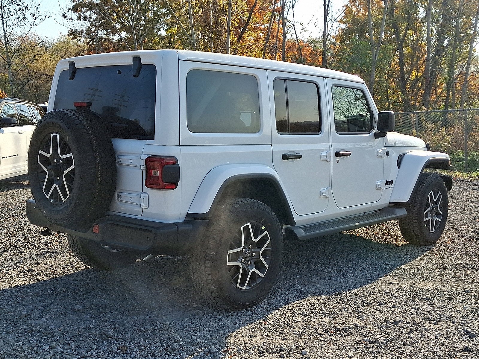 2027 Jeep Wrangler Sahara