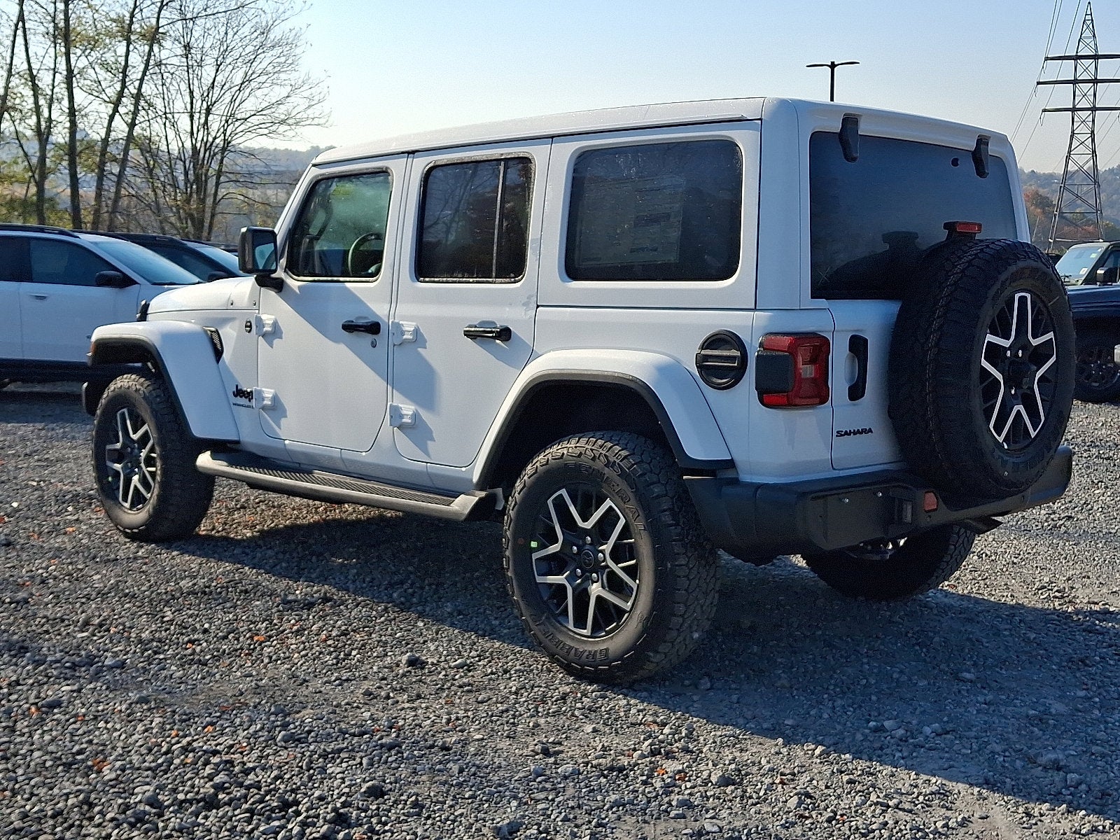 2027 Jeep Wrangler Sahara