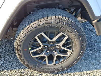 2027 Jeep Wrangler Sahara