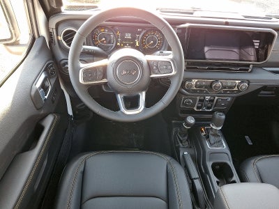 2027 Jeep Wrangler Sahara