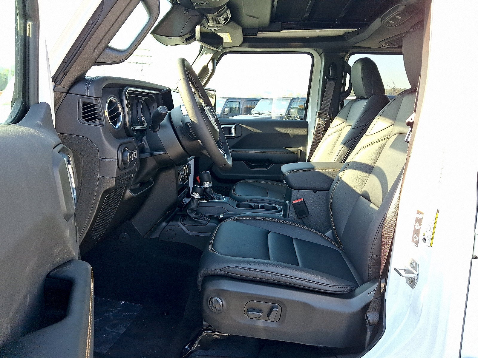 2027 Jeep Wrangler Sahara