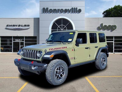 2026 Jeep Wrangler Rubicon