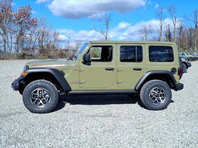 2026 Jeep Wrangler Rubicon