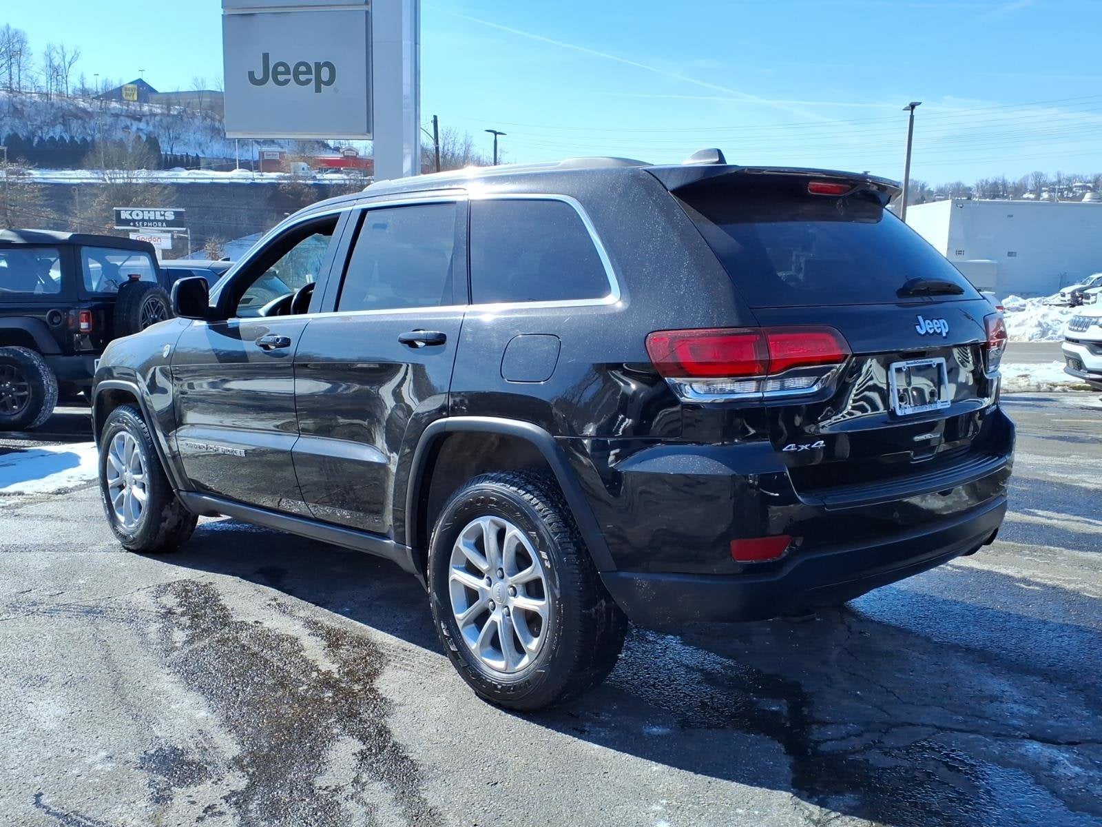 2021 Jeep Grand Cherokee Laredo E