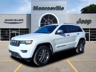 2017 Jeep Grand Cherokee Limited