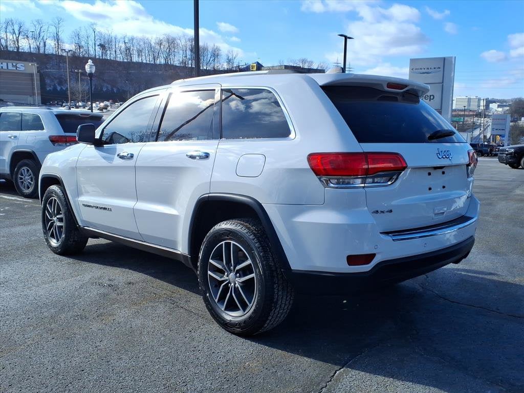 2017 Jeep Grand Cherokee Limited