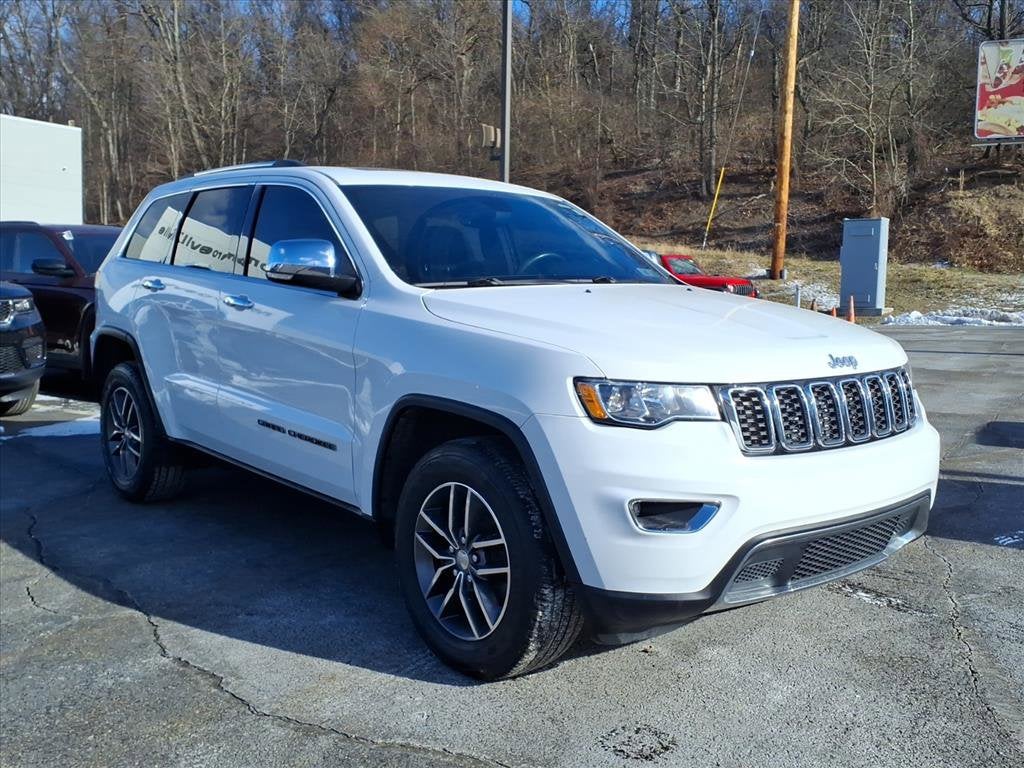 2017 Jeep Grand Cherokee Limited
