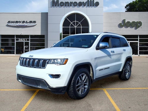 2021 Jeep Grand Cherokee Limited