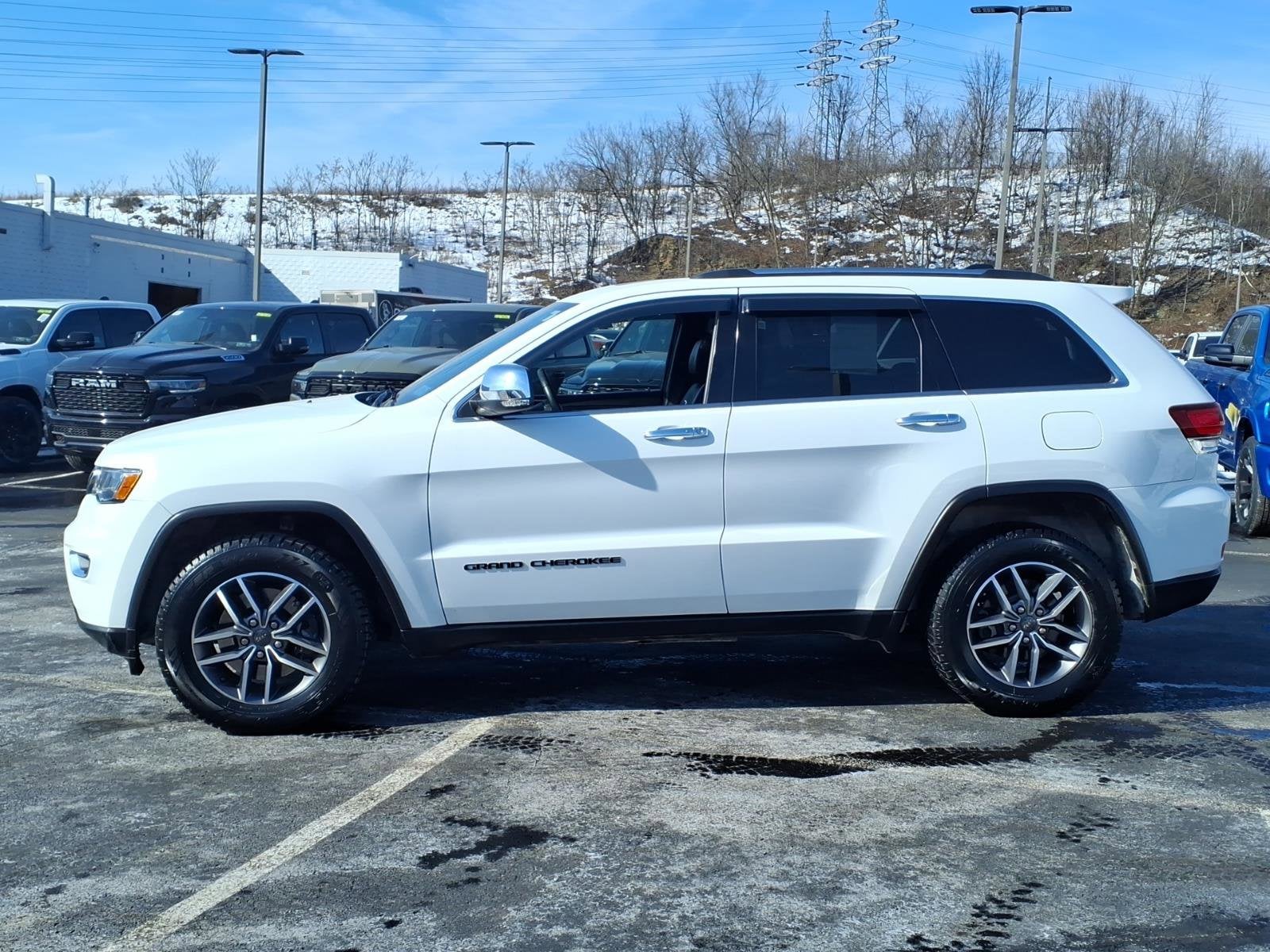 2021 Jeep Grand Cherokee Limited