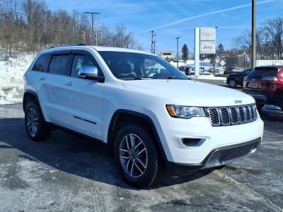 2021 Jeep Grand Cherokee Limited