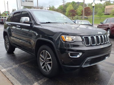 2022 Jeep Grand Cherokee WK Limited