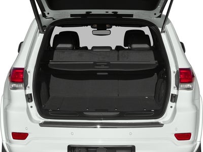 2017 Jeep Grand Cherokee Overland