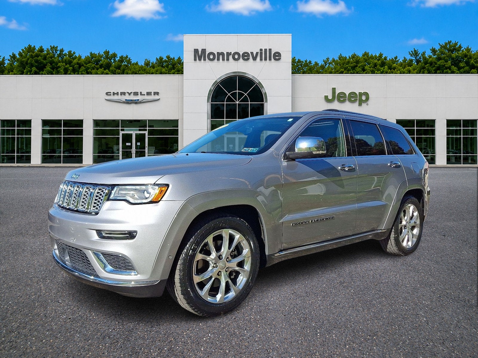 2021 Jeep Grand Cherokee Summit
