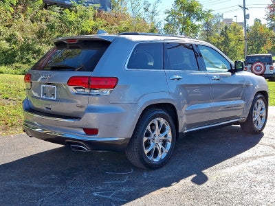 2021 Jeep Grand Cherokee Summit
