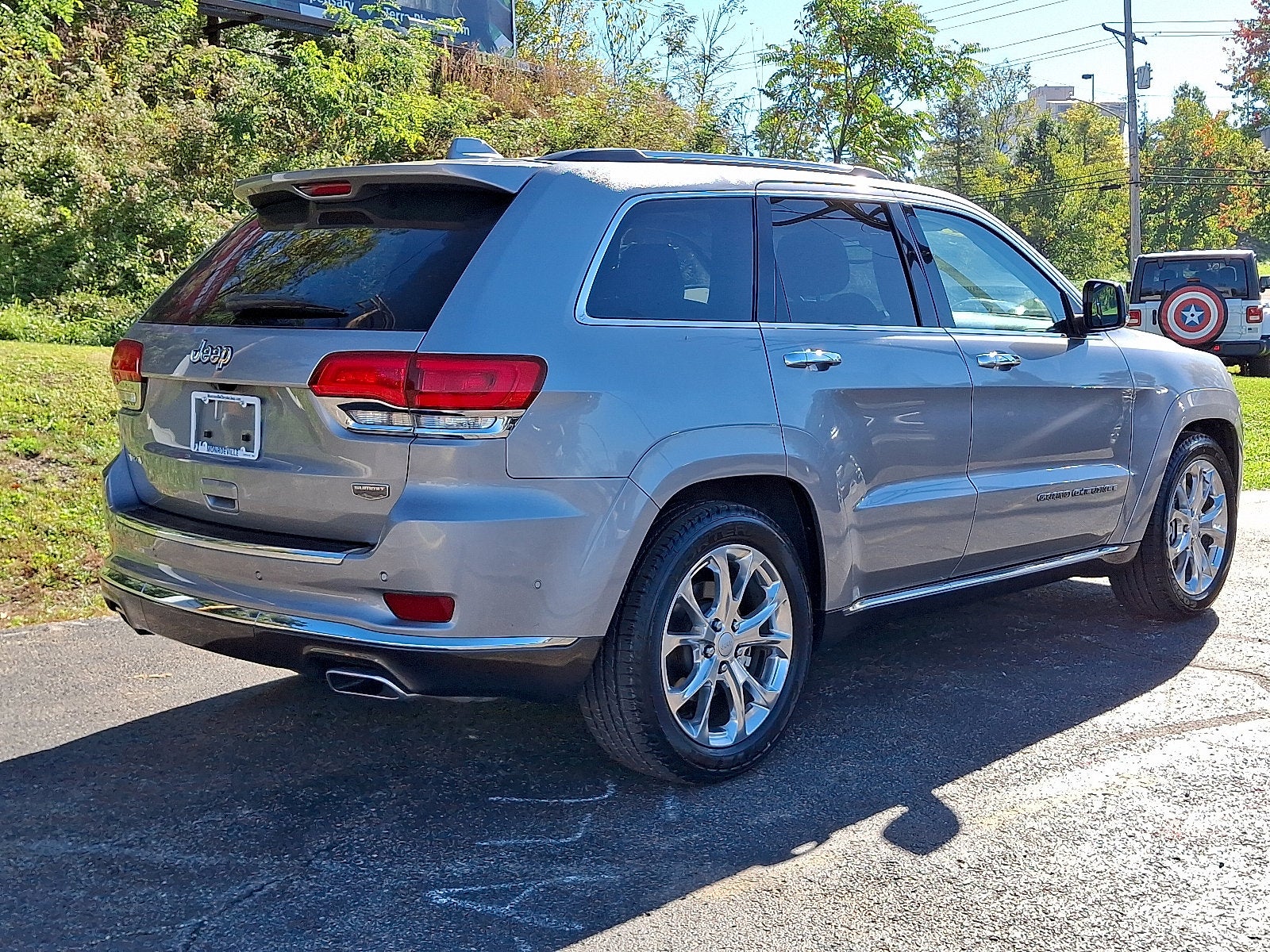 2021 Jeep Grand Cherokee Summit