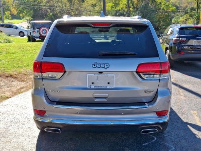 2021 Jeep Grand Cherokee Summit