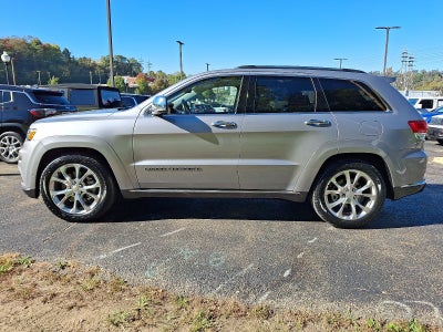 2021 Jeep Grand Cherokee Summit