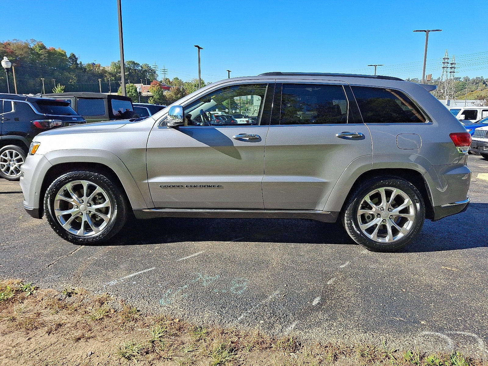 2021 Jeep Grand Cherokee Summit