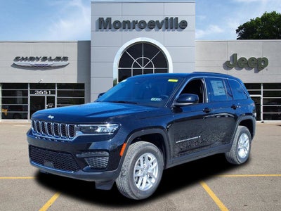 2025 Jeep Grand Cherokee Laredo X