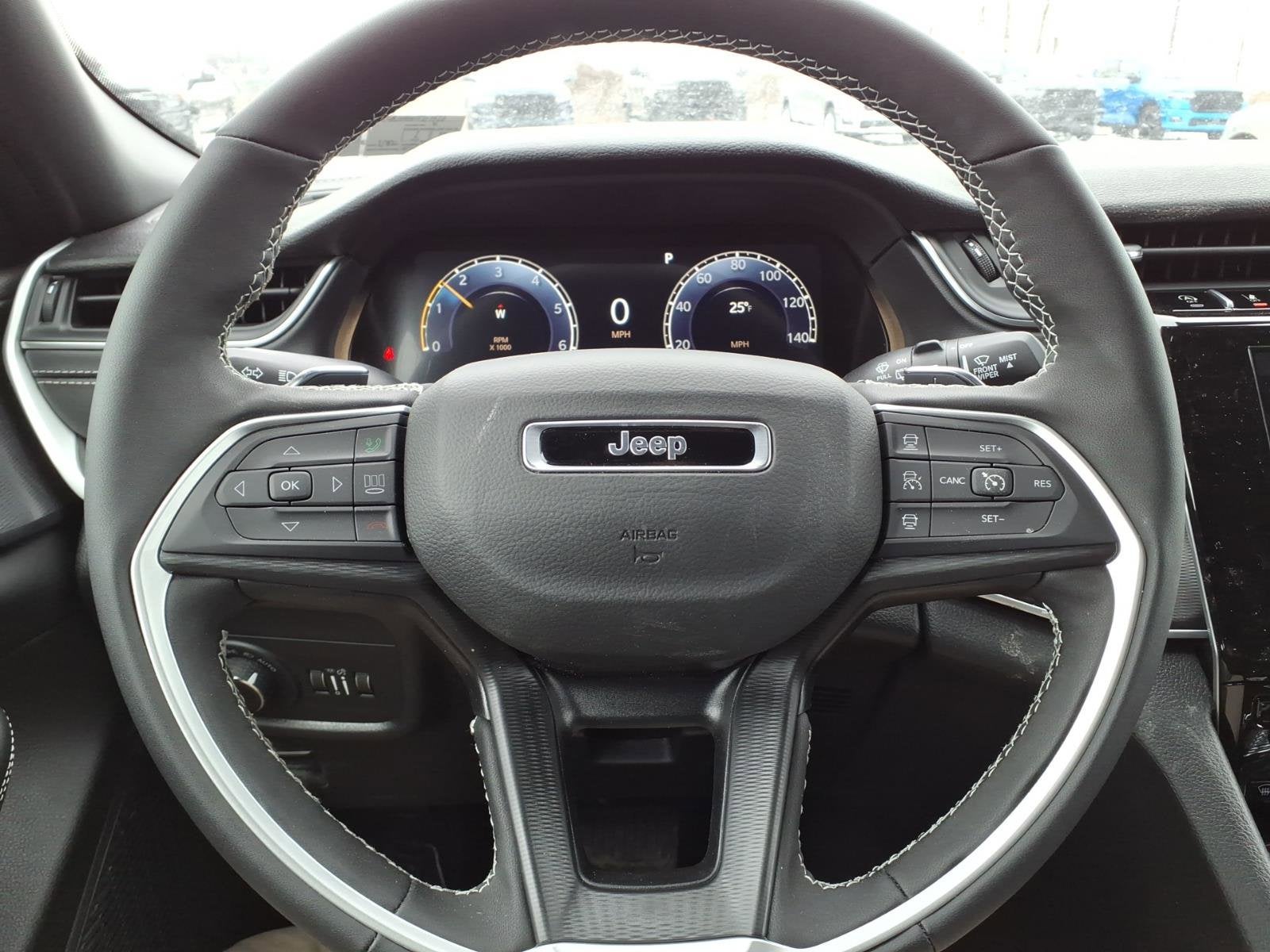 2026 Jeep Grand Cherokee Laredo X