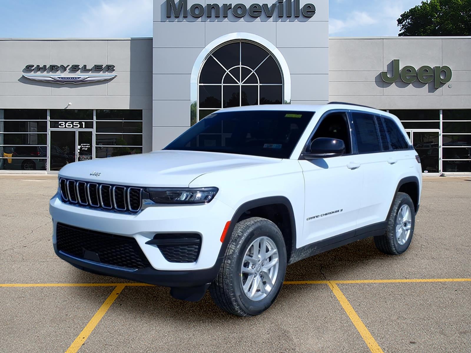 2026 Jeep Grand Cherokee Laredo X