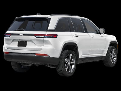 2026 Jeep Grand Cherokee Laredo