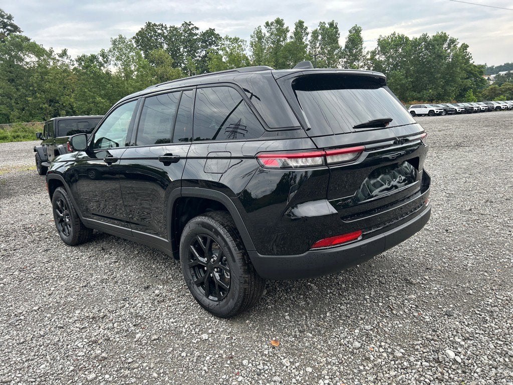 2025 Jeep Grand Cherokee Altitude X