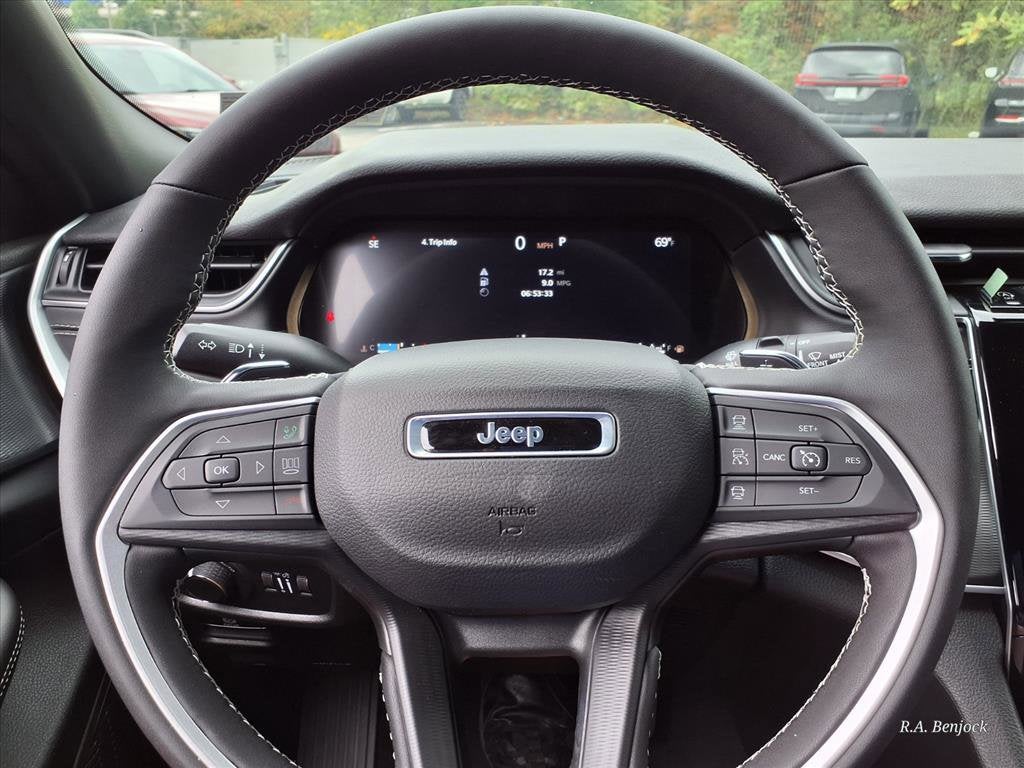 2025 Jeep Grand Cherokee Altitude X