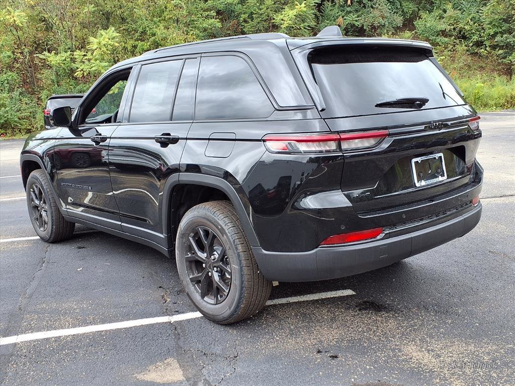 2025 Jeep Grand Cherokee Altitude X
