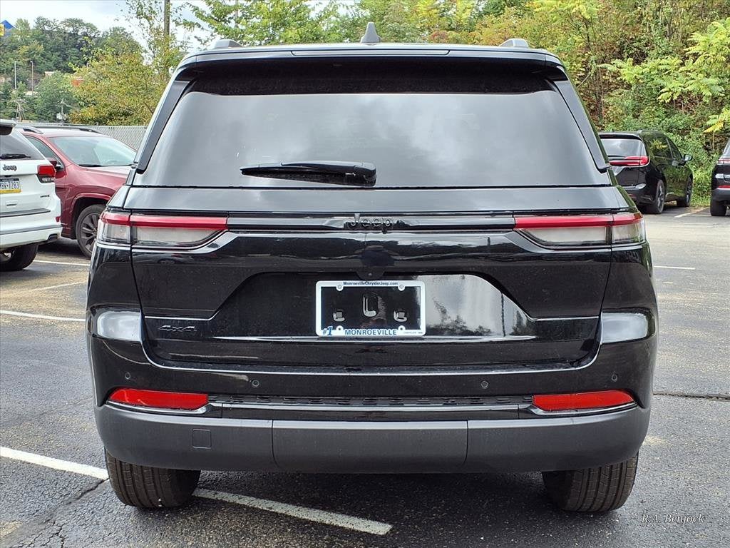 2025 Jeep Grand Cherokee Altitude X