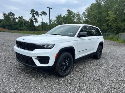 2025 Jeep Grand Cherokee Altitude X