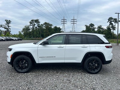 2025 Jeep Grand Cherokee Altitude X