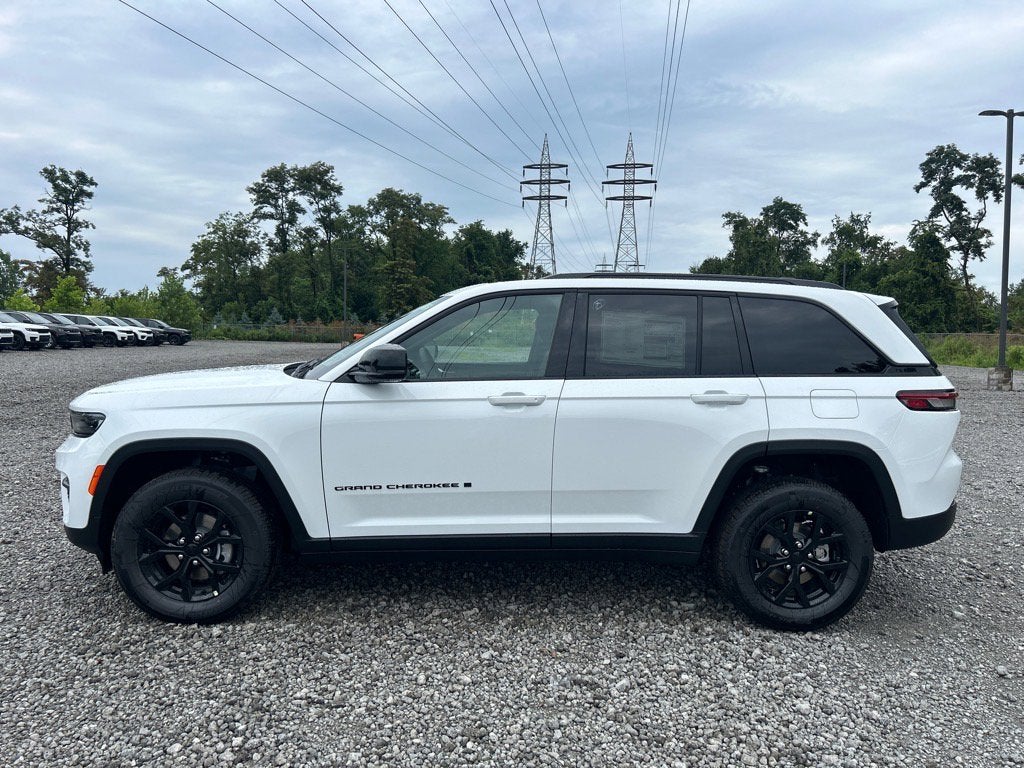 2025 Jeep Grand Cherokee Altitude X