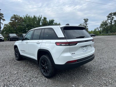 2025 Jeep Grand Cherokee Altitude X