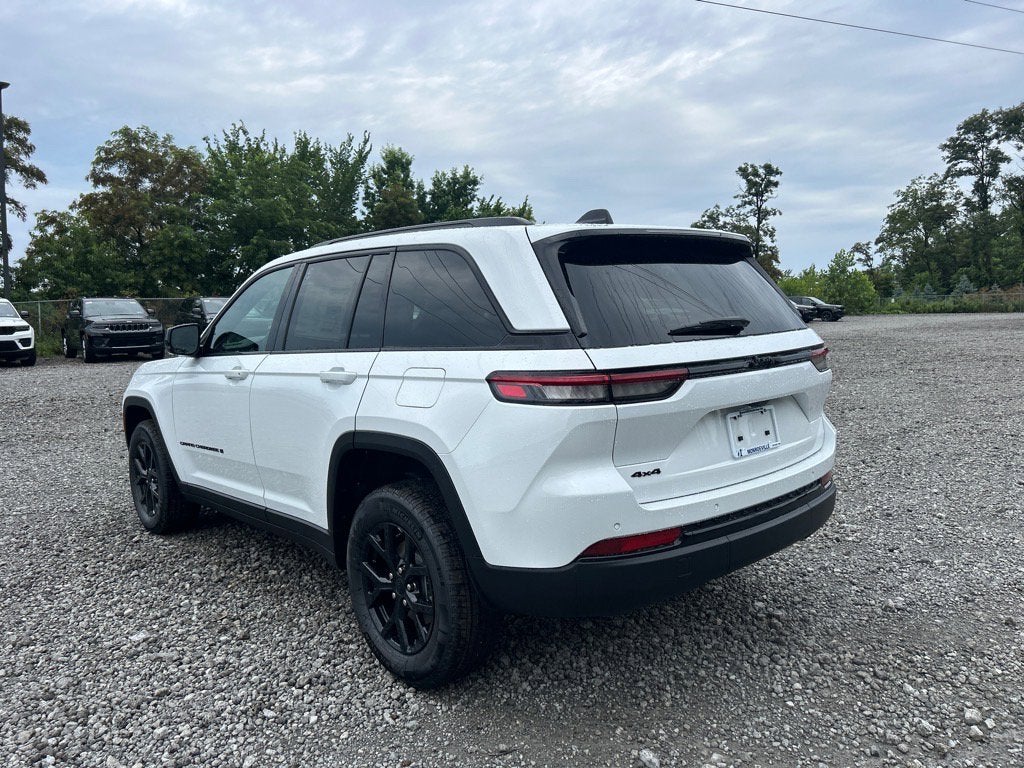 2025 Jeep Grand Cherokee Altitude X