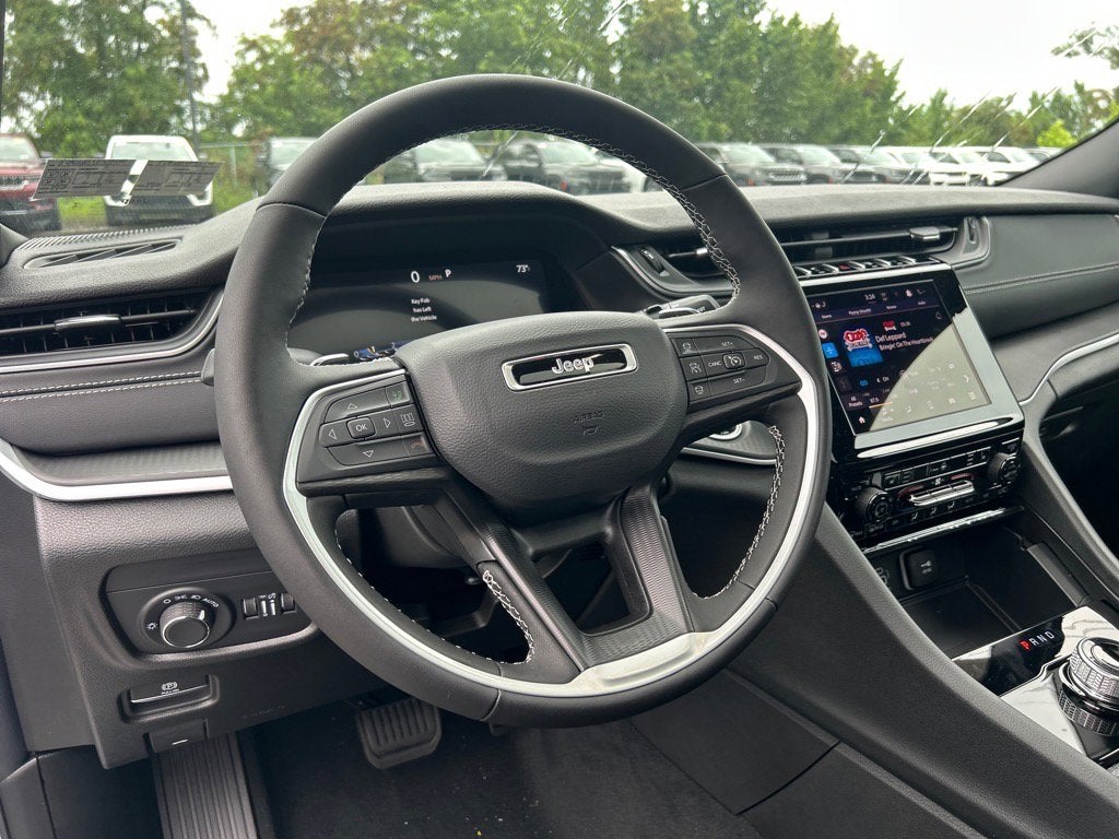 2025 Jeep Grand Cherokee Altitude X