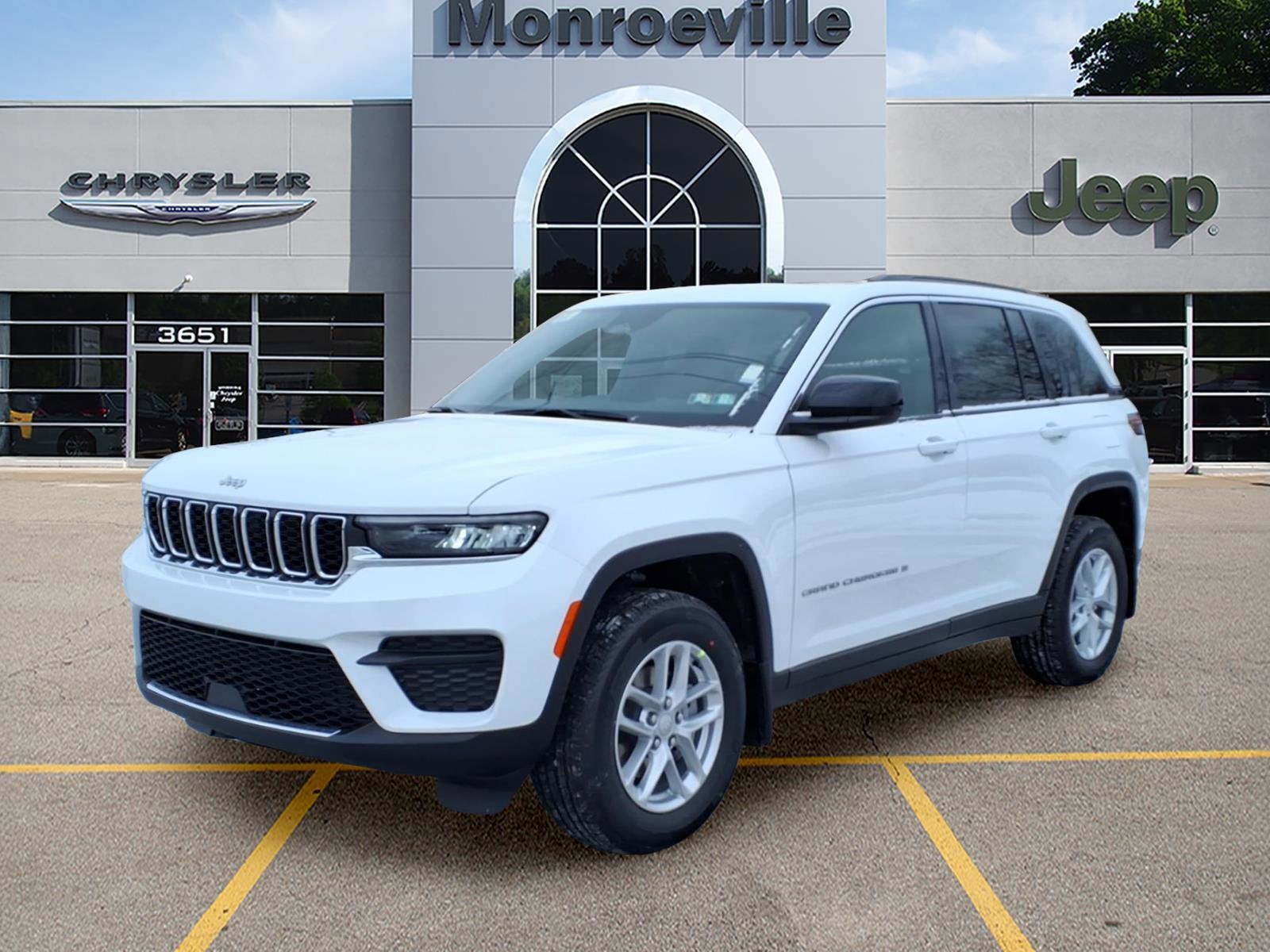 2026 Jeep Grand Cherokee Laredo X