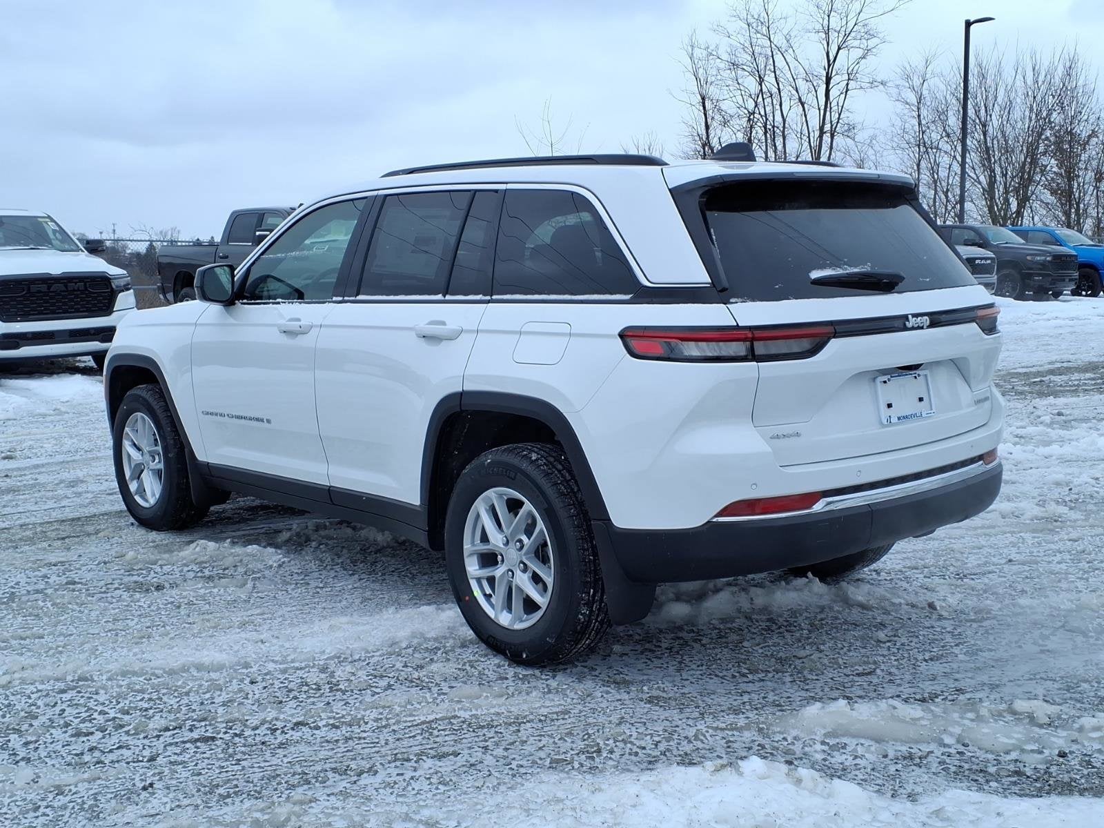2026 Jeep Grand Cherokee Laredo X
