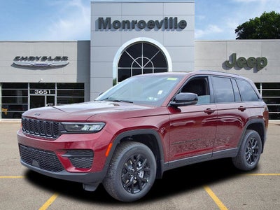 2025 Jeep Grand Cherokee Altitude X