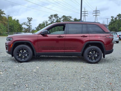 2025 Jeep Grand Cherokee Altitude X